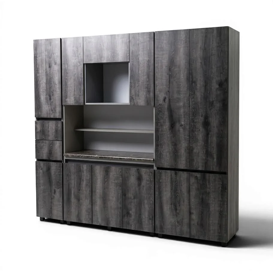 Manhattan 3 Piece Kitchen Scheme - Grey (+ Free Airfryer) - Image 3