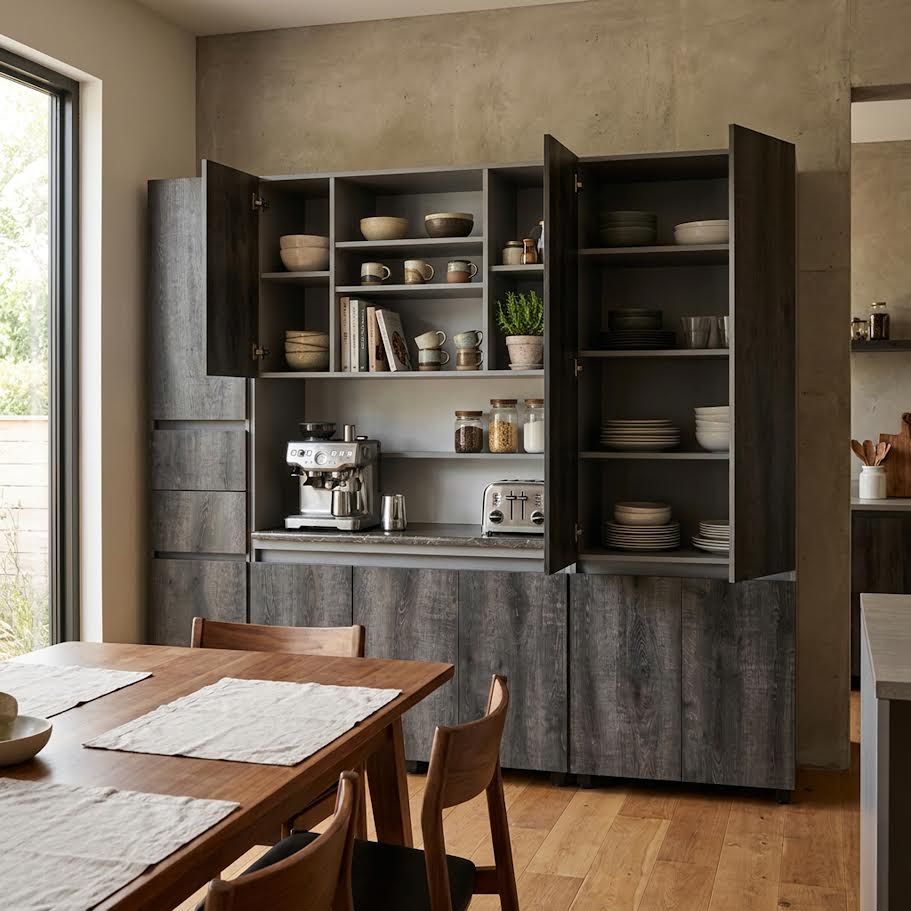 Manhattan 3 Piece Kitchen Scheme - Grey (+ Free Airfryer) - Image 5