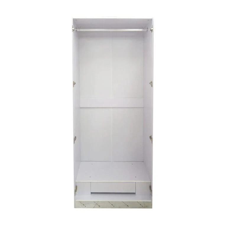 Marble 2 Door Wardrobe – Available In 2 Colours MW2DMAR - Image 3