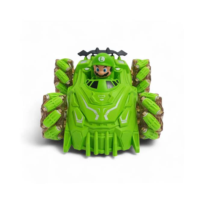 Mario Kart RC Car With Smoke Green