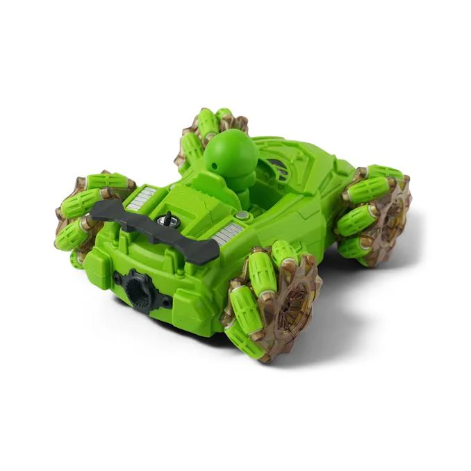 Mario Kart RC Car With Smoke Green - Image 3