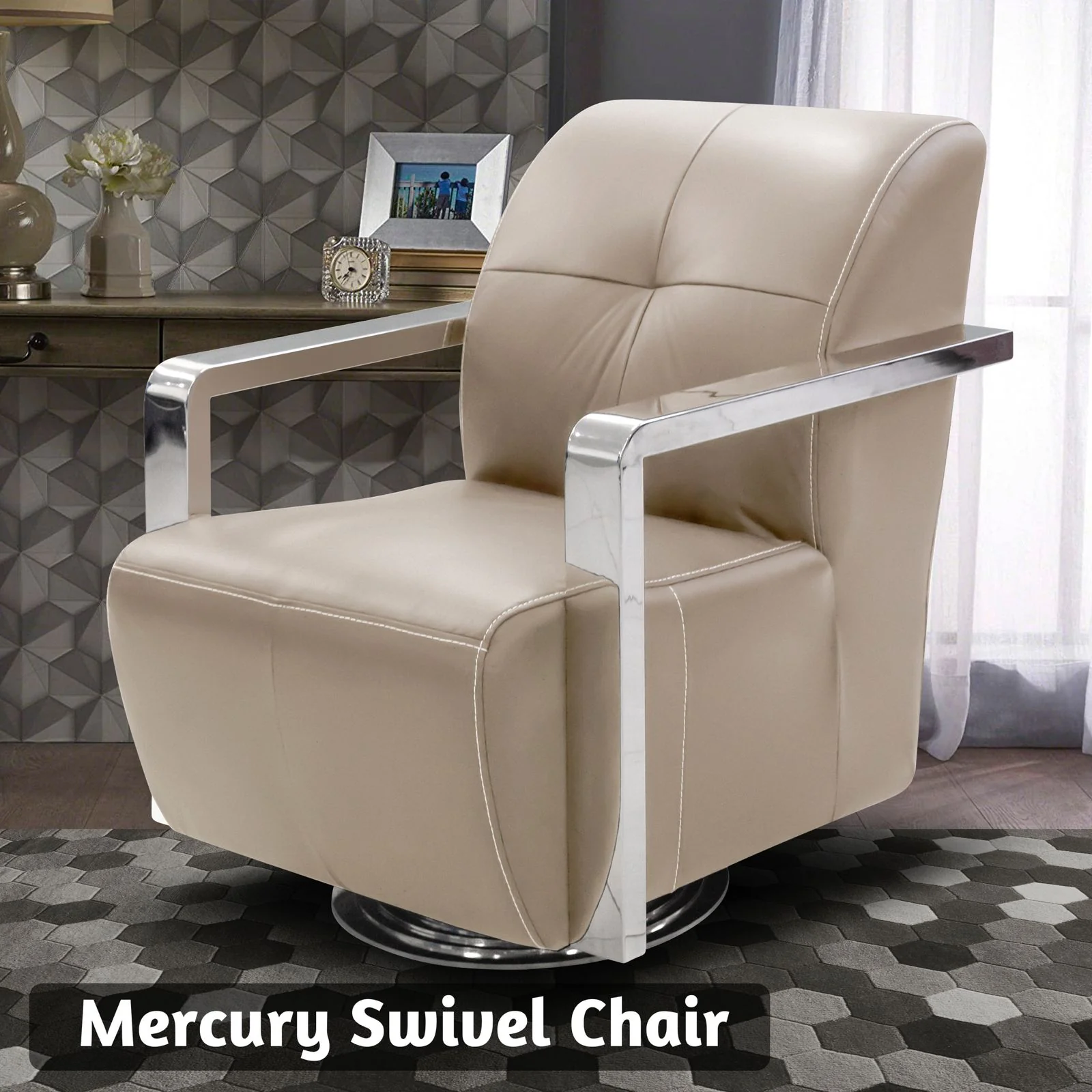 Mercury Swivel Chair - Image 3