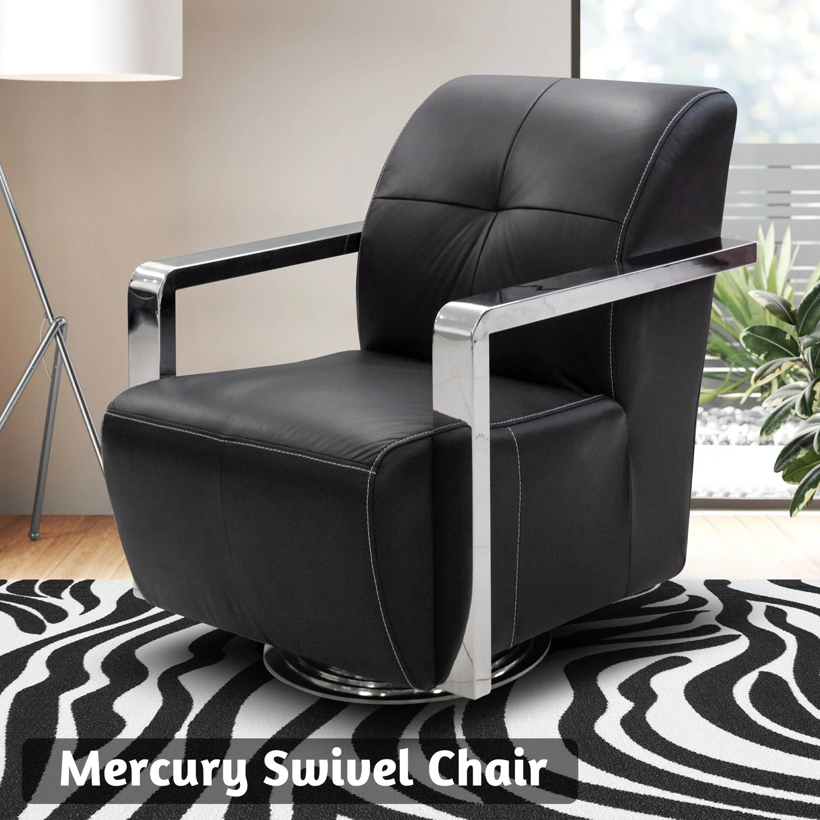 Mercury Swivel Chair - Image 4