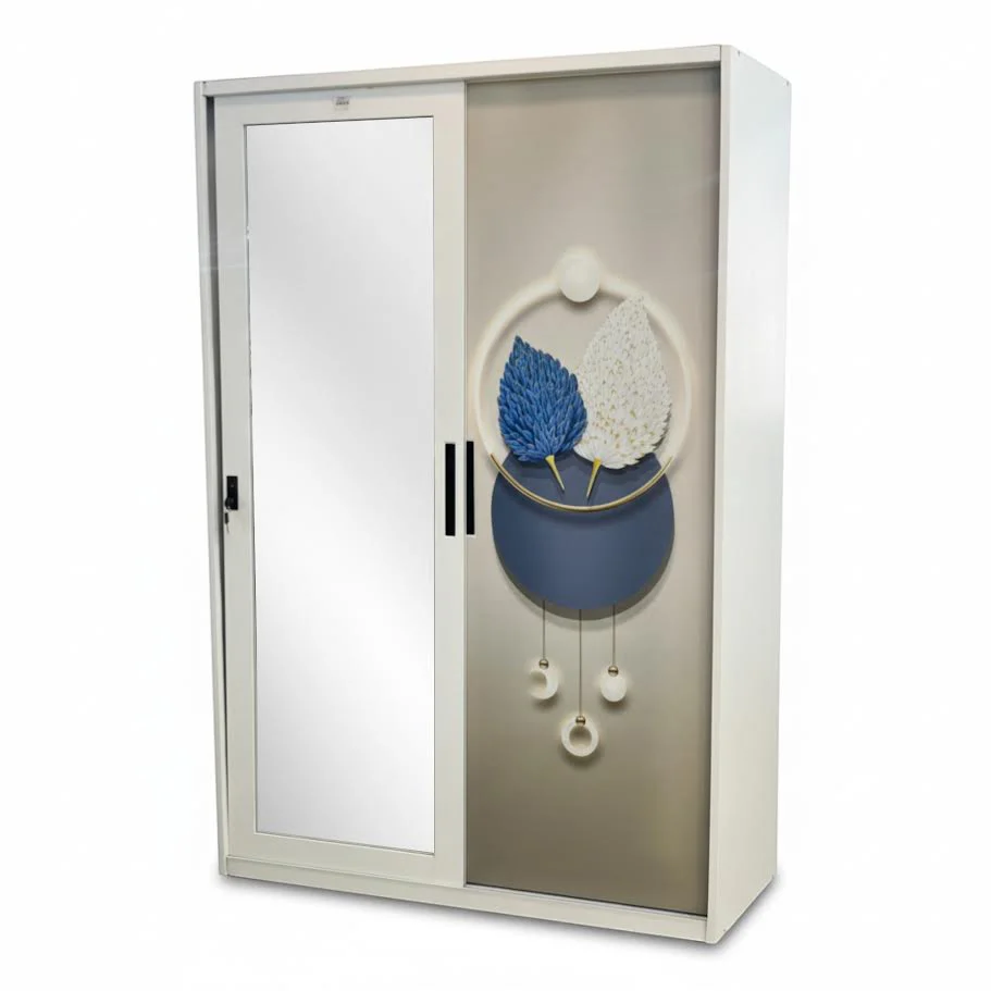 MF222 Steel Wardrobe - Image 2