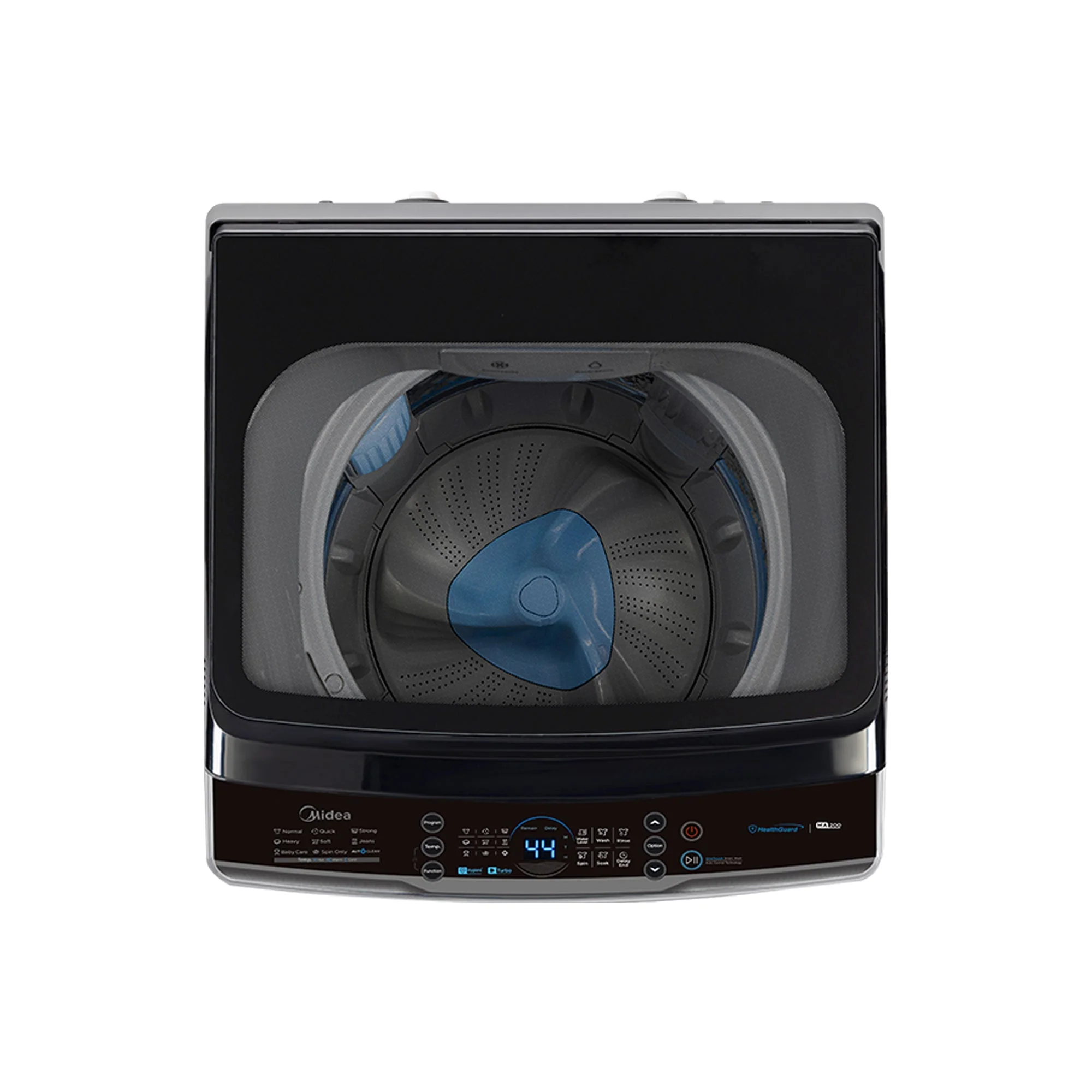 Midea 11kg Top Loader Washing Machine Titanium - Image 4