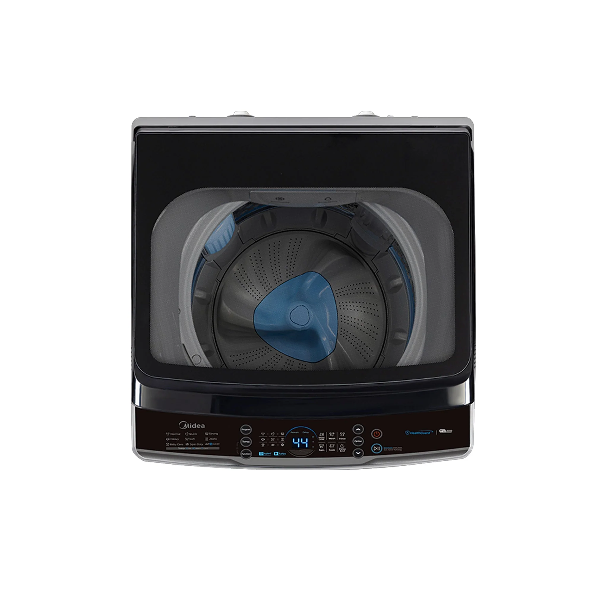 Midea 14kg Top Loader Washing Machine Titanium - Image 3