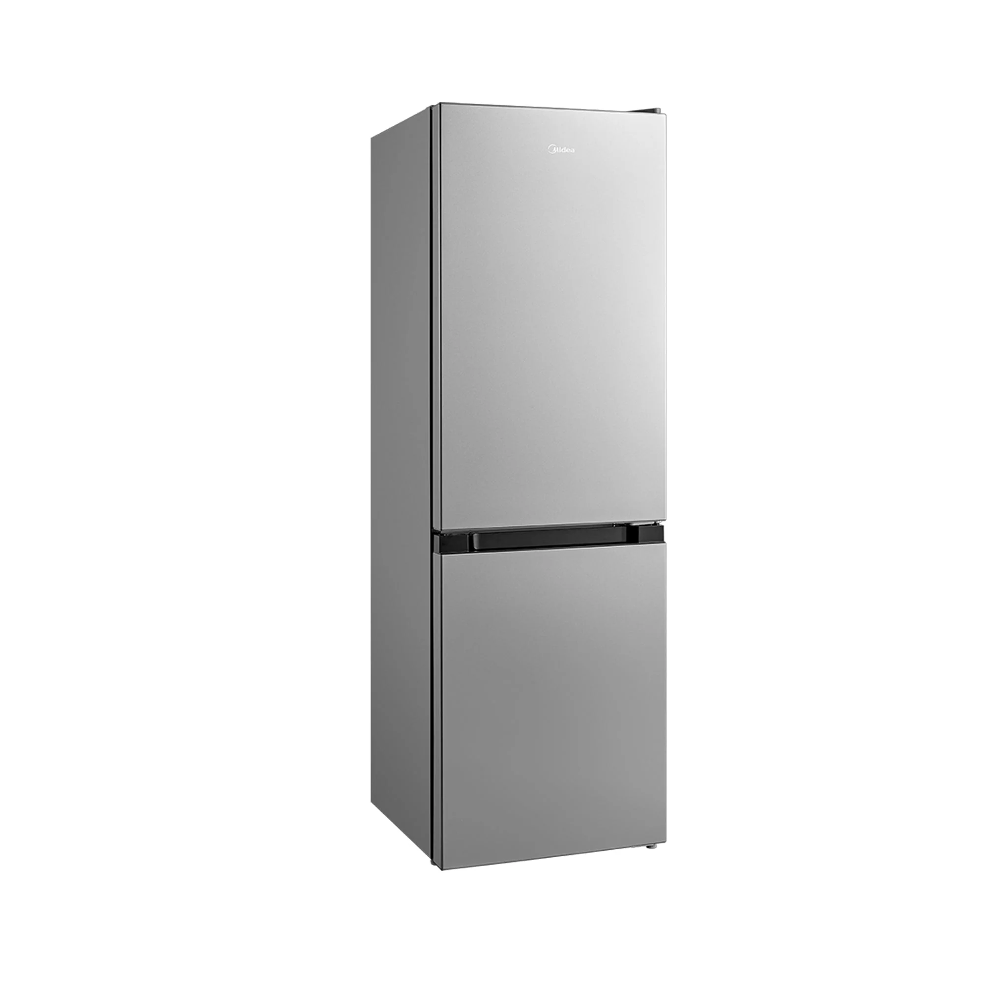 Midea 169L Bottom Freezer Fridge Silver - Image 3