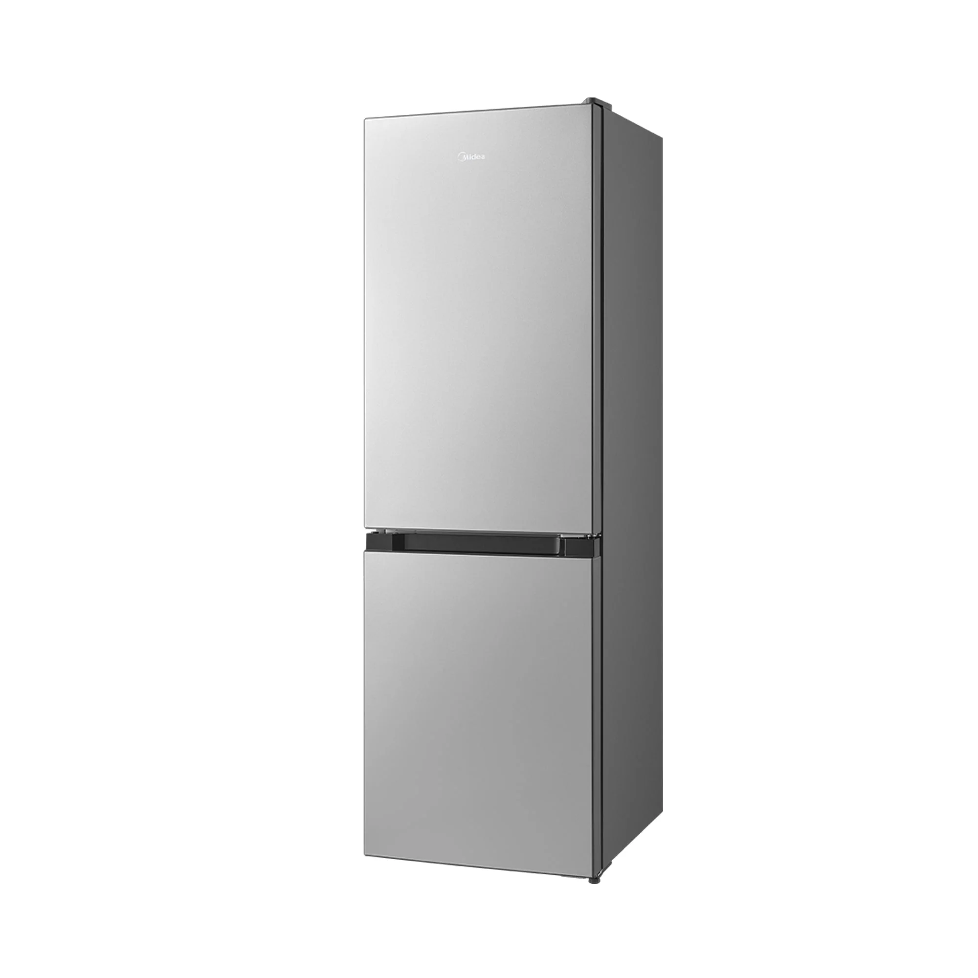 Midea 169L Bottom Freezer Fridge Silver - Image 4