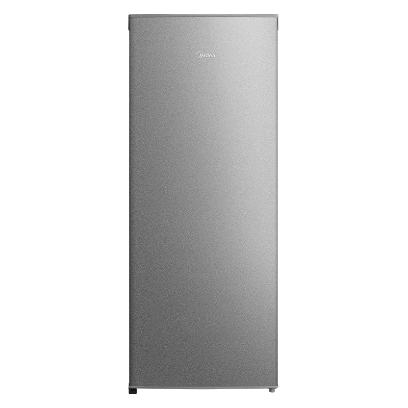 Midea 231L Upright Fridge Silver