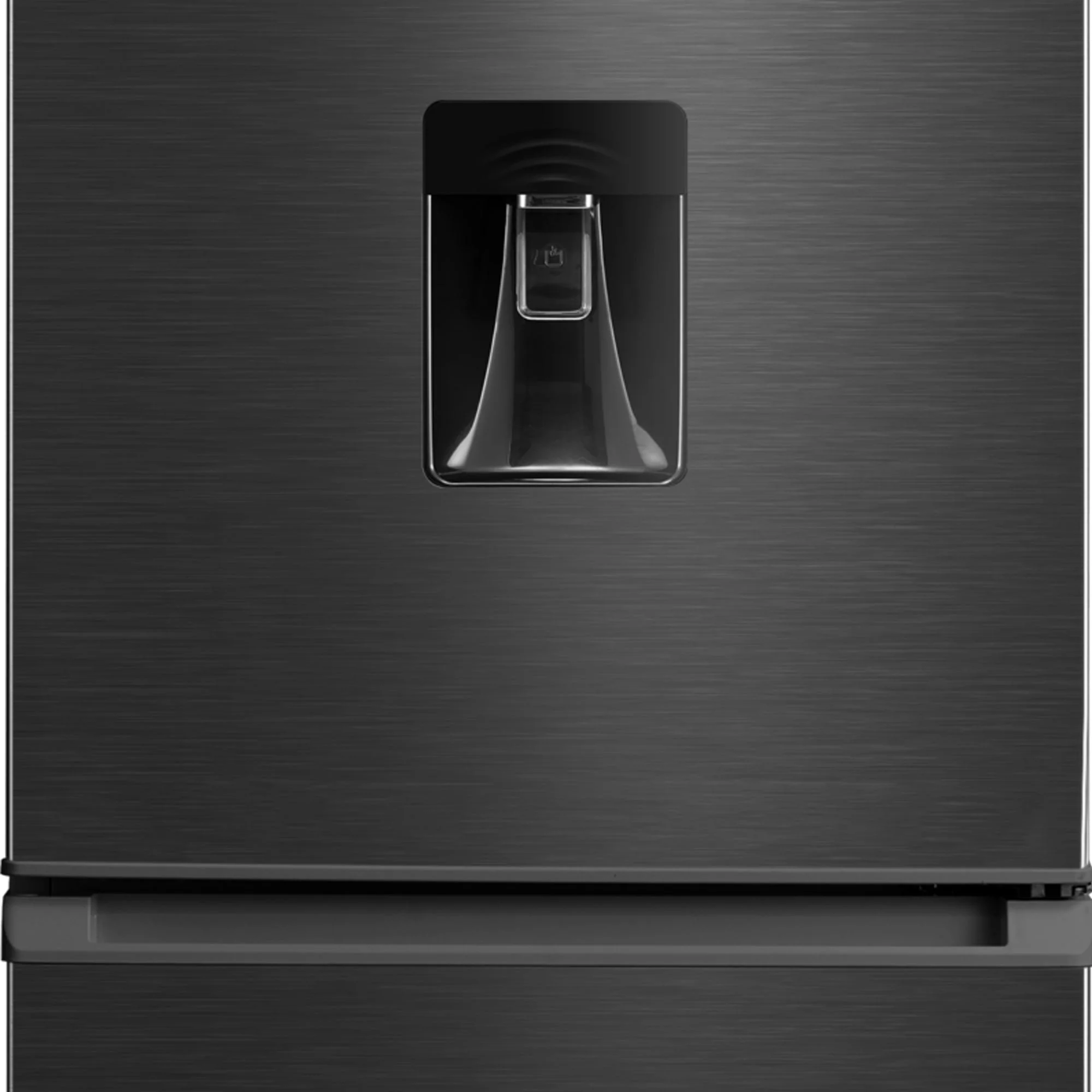 Midea 262L Frost Free Bottom Mount Fridge with Water Dispenser Dark Grey - Image 3