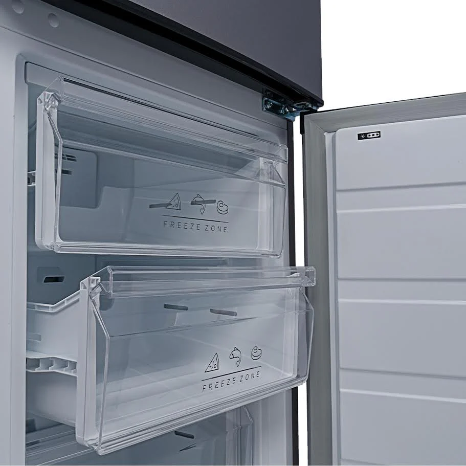 Midea 262L Silver Frost Free Bottom Mount Freezer - HD-359RWEN - Image 3