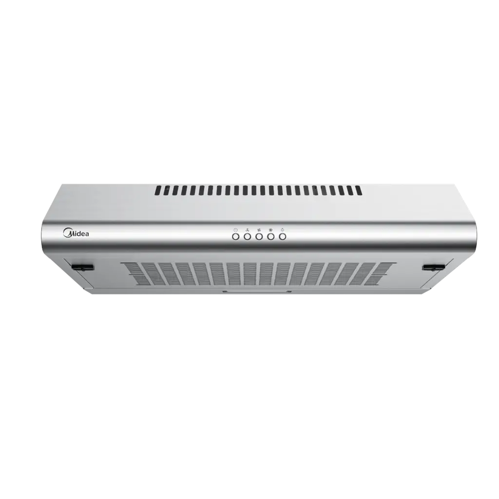Midea 60cm Shelf Extractor Cooker Hood – Black 60F49-EM21 - Image 3