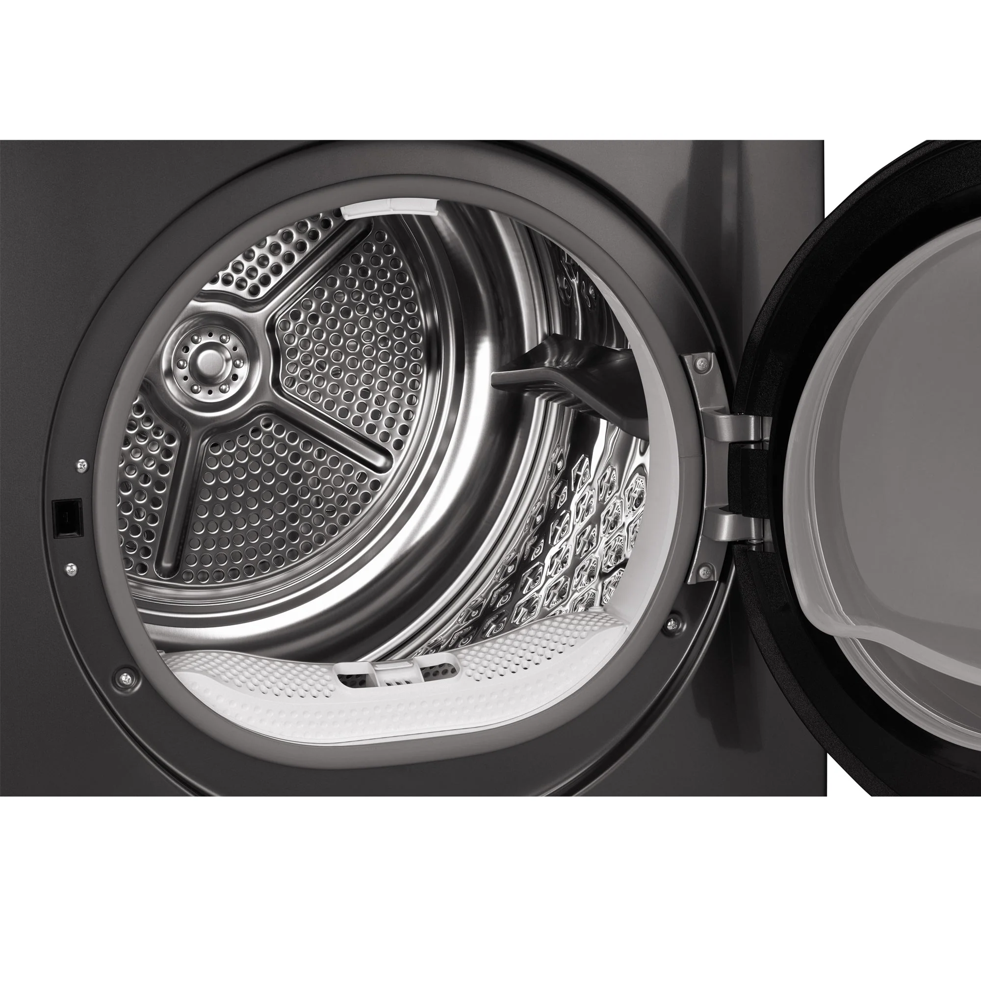 Midea 8kg Heat Pump Tumble Dryer with WiFi Titanium - Image 3