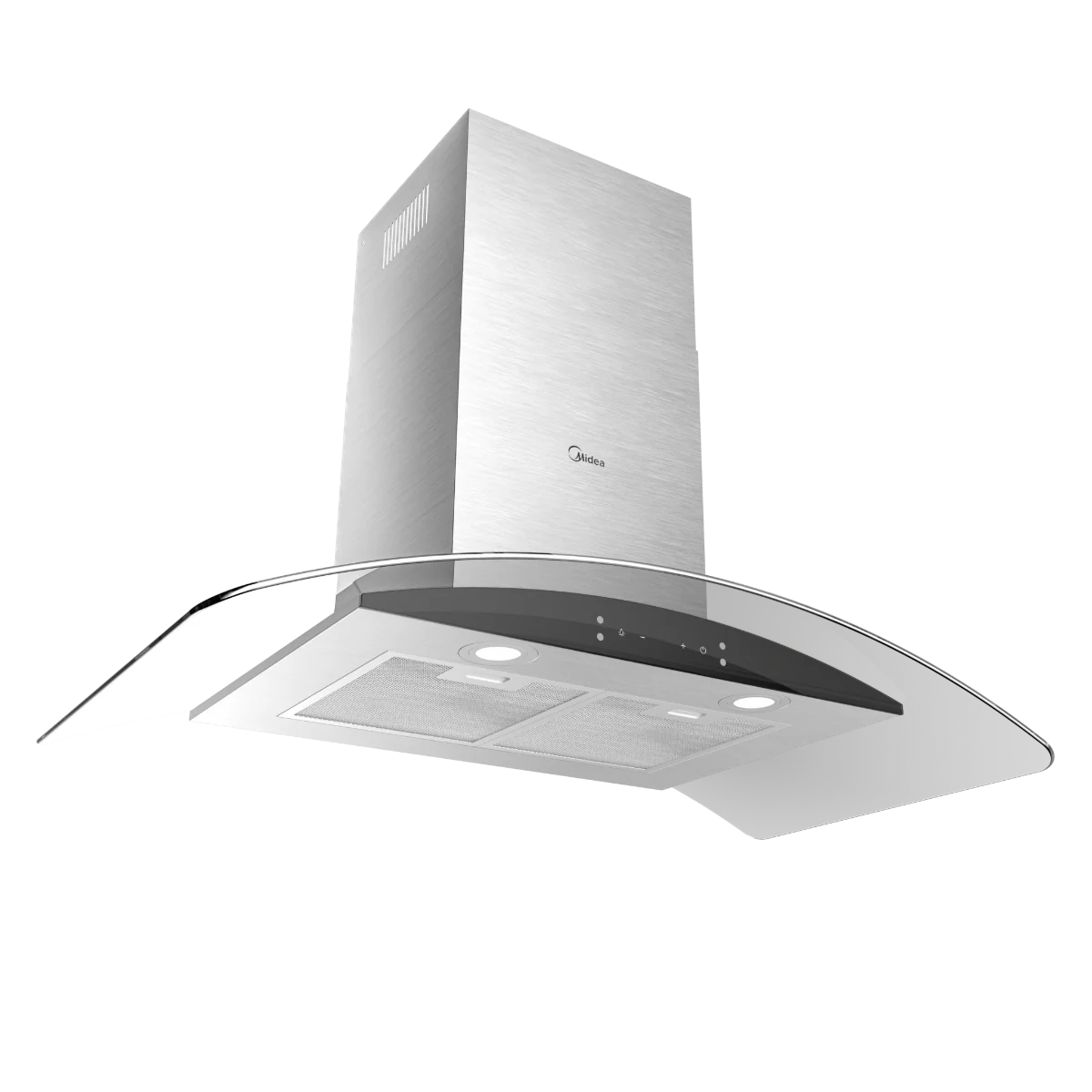 Midea 90CM Stainless Steel Cookerhood - 90V33-EM23 - Image 2
