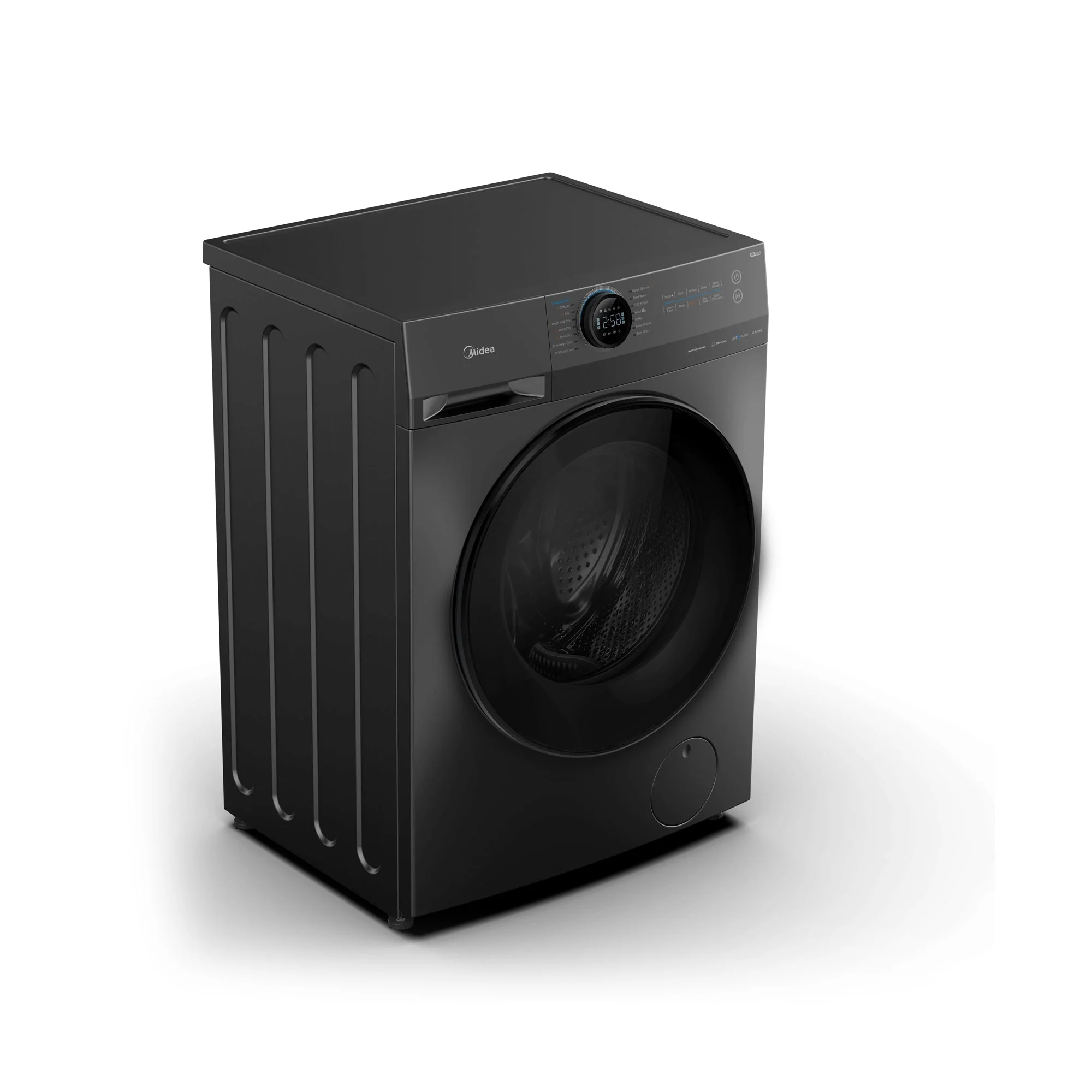 Midea Combo Washer Dryer 10Kg Wash-7Kg Dry Titanium - Image 3