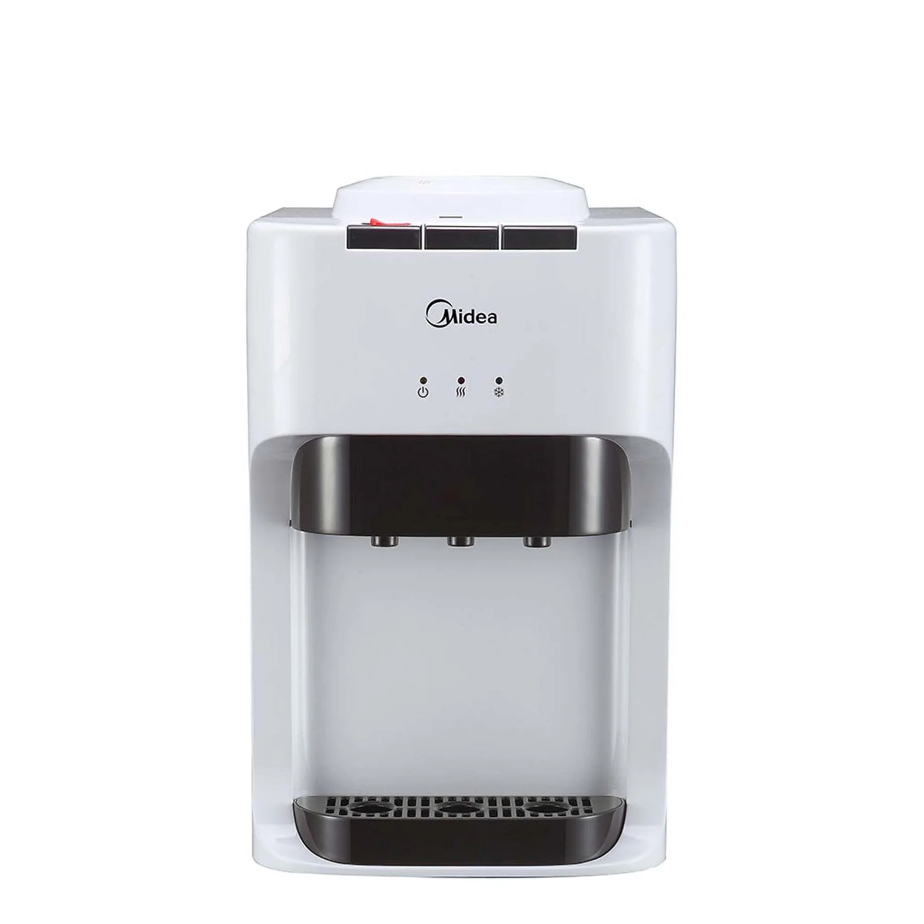 Midea Counter Top, Top Loading Water Dispenser - White