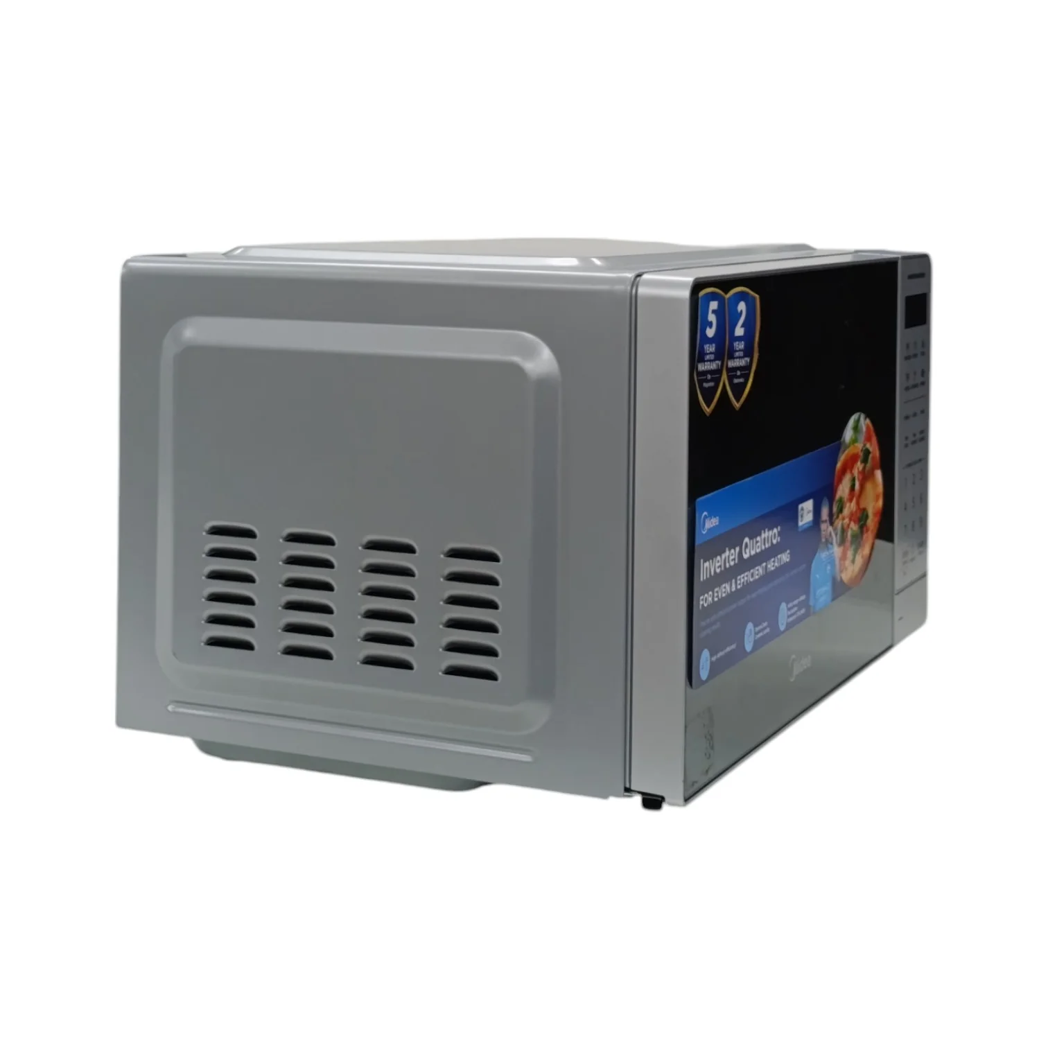 Midea Digital Smartwave Microwave Silver EM20 - Image 10