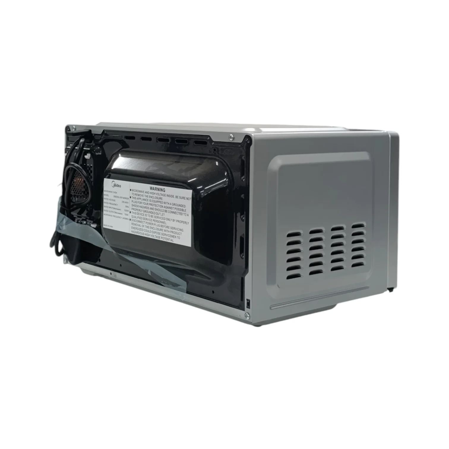 Midea Digital Smartwave Microwave Silver EM20 - Image 16