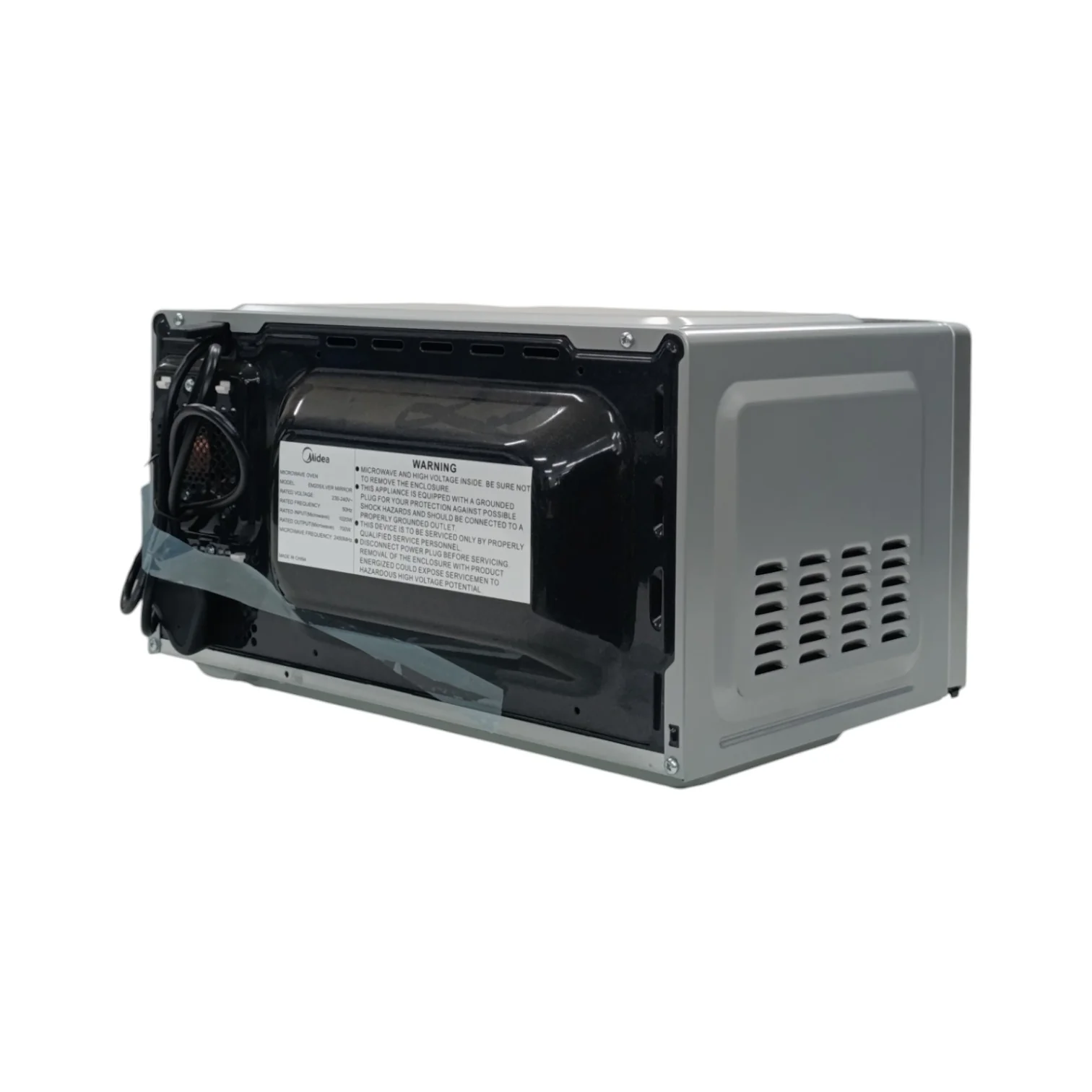 Midea Digital Smartwave Microwave Silver EM20 - Image 17