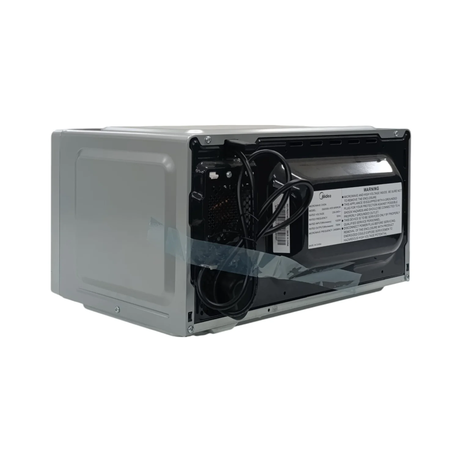 Midea Digital Smartwave Microwave Silver EM20 - Image 25