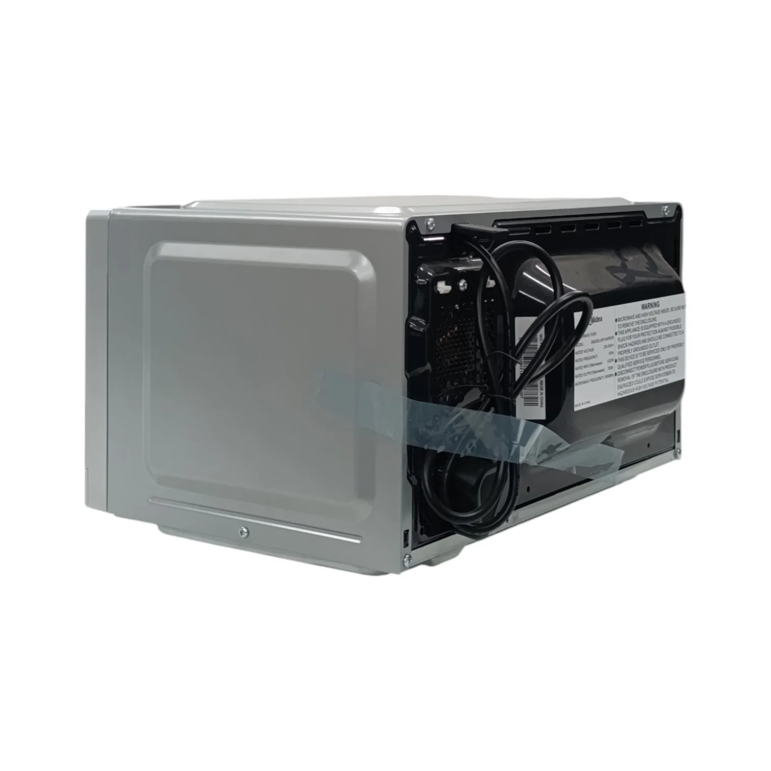 Midea Digital Smartwave Microwave Silver EM20 - Image 26