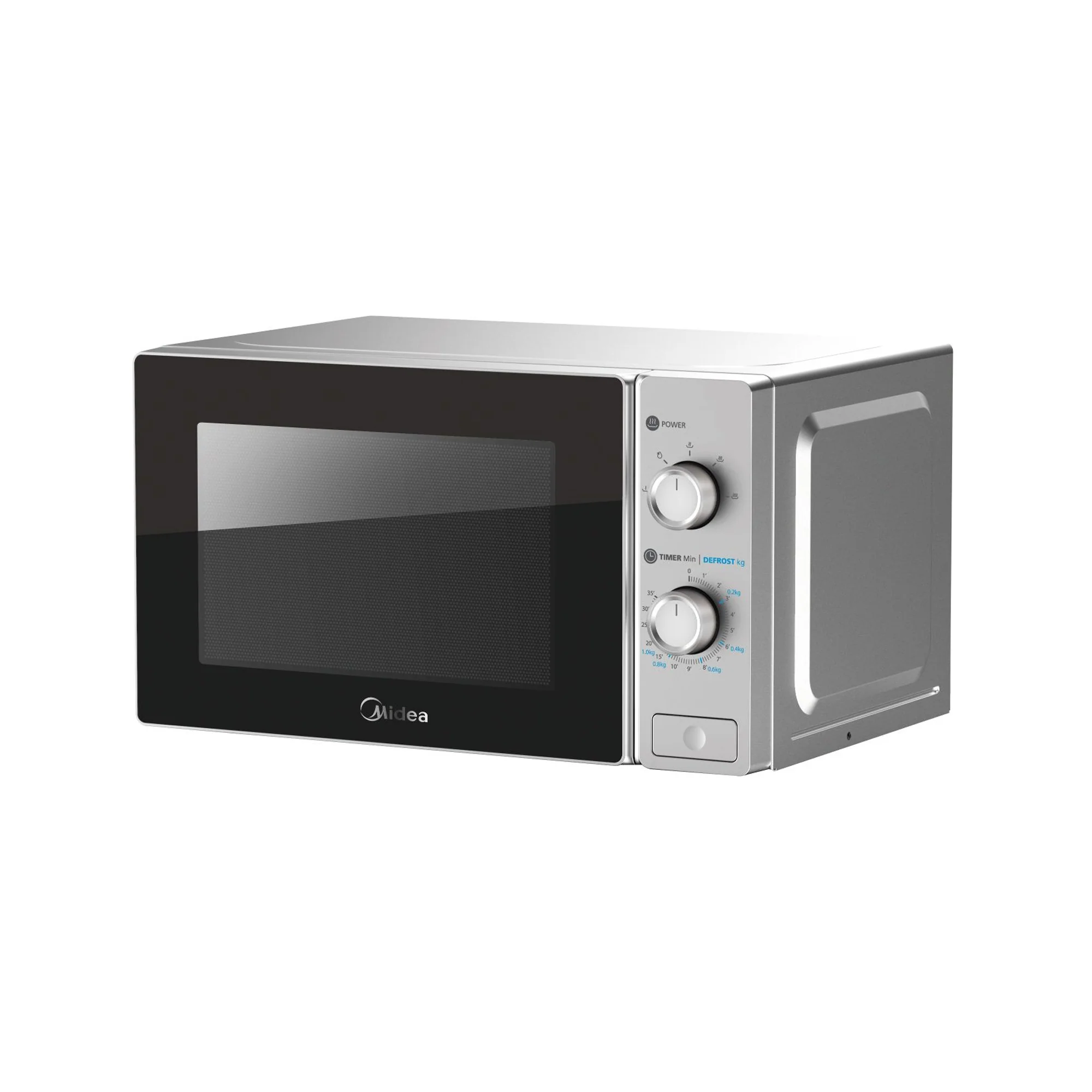 Midea Microwave 20LT - Metallic