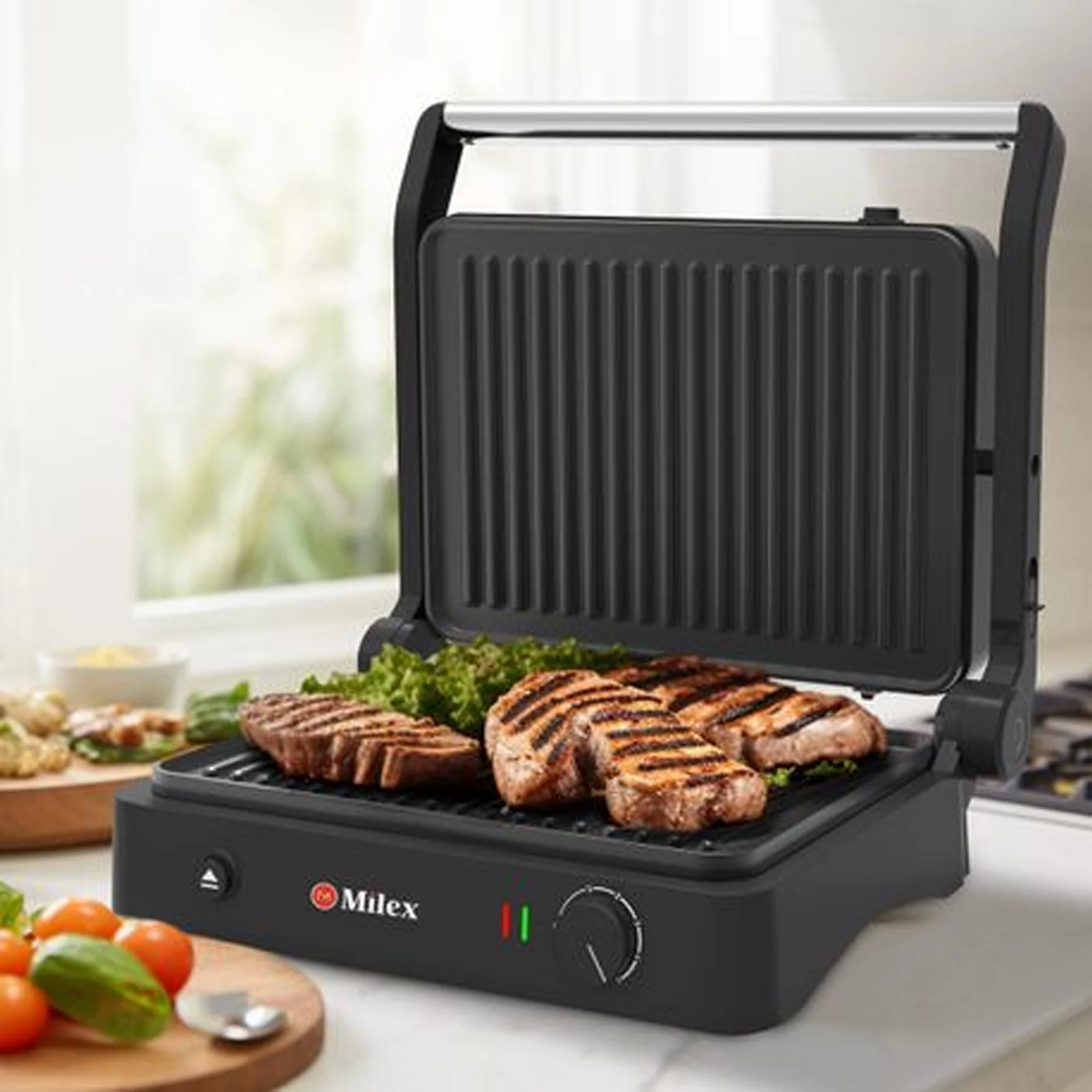 Milex Multi Master Grill Black - Image 4