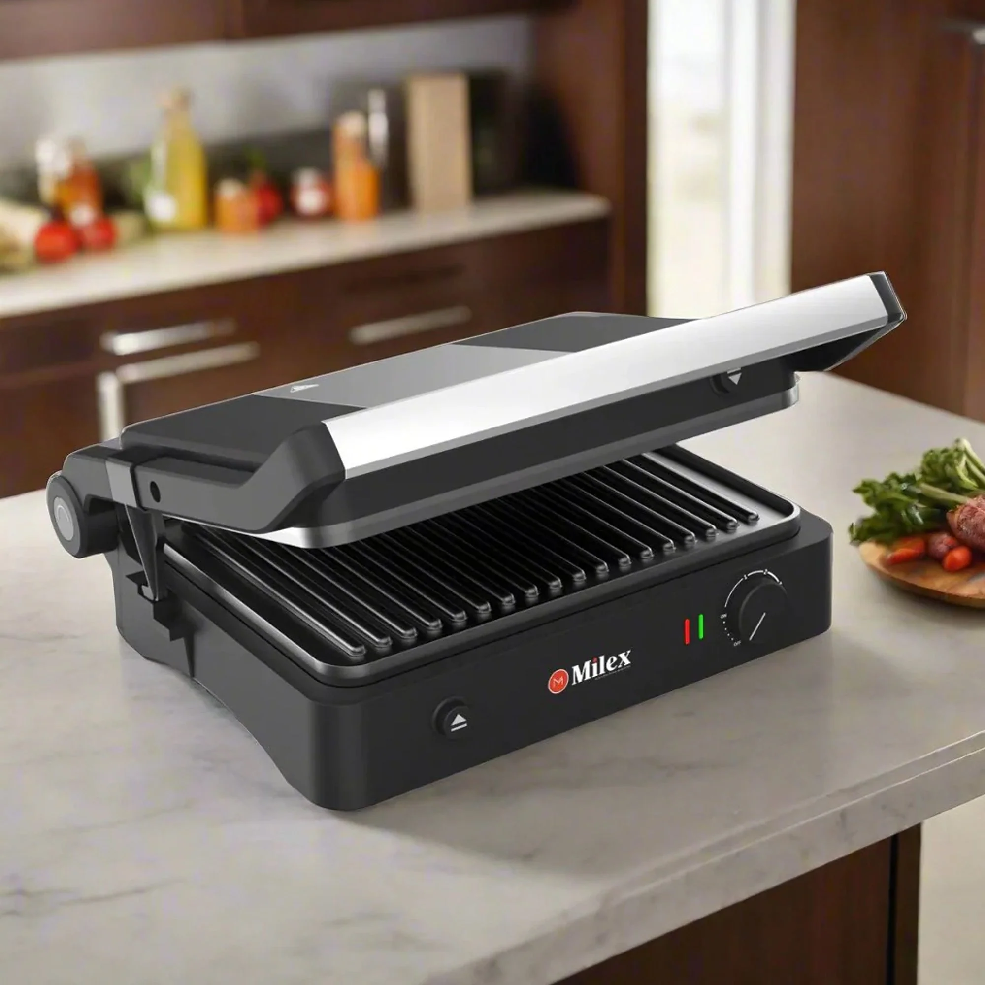 Milex Multi Master Grill Black - Image 5