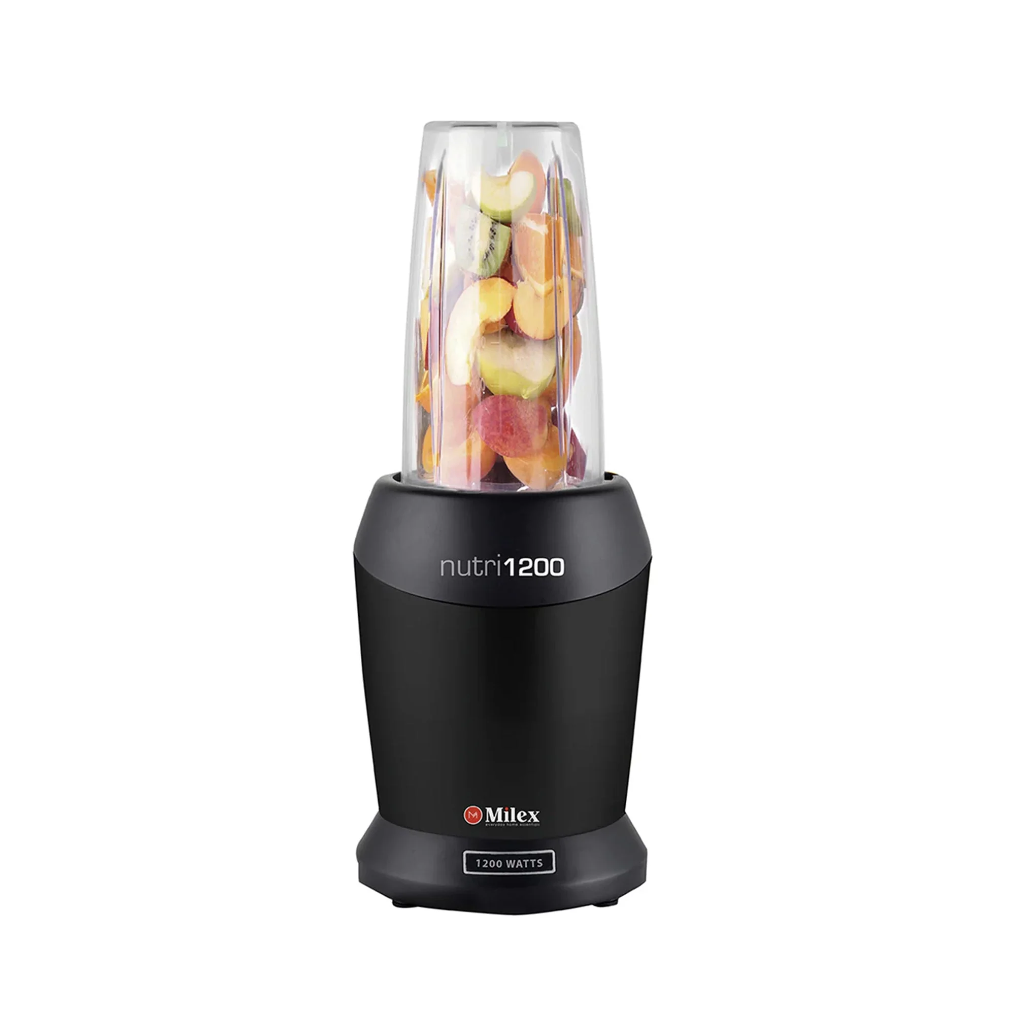 Milex Nutri 1200 8-in-1 Nutritional Blender Black - Image 3