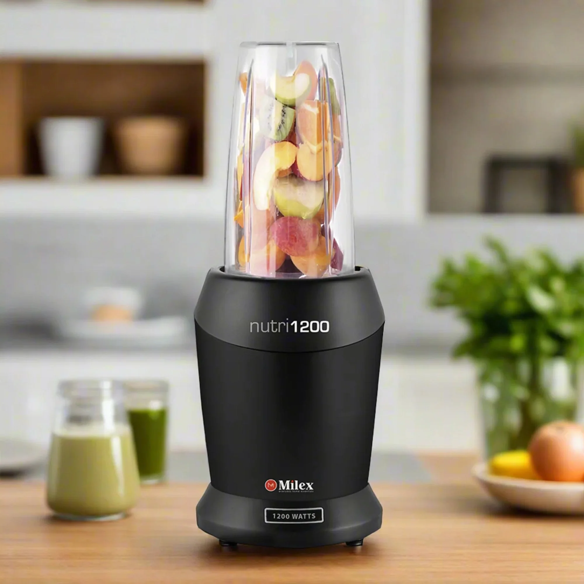 Milex Nutri 1200 8-in-1 Nutritional Blender Black - Image 4