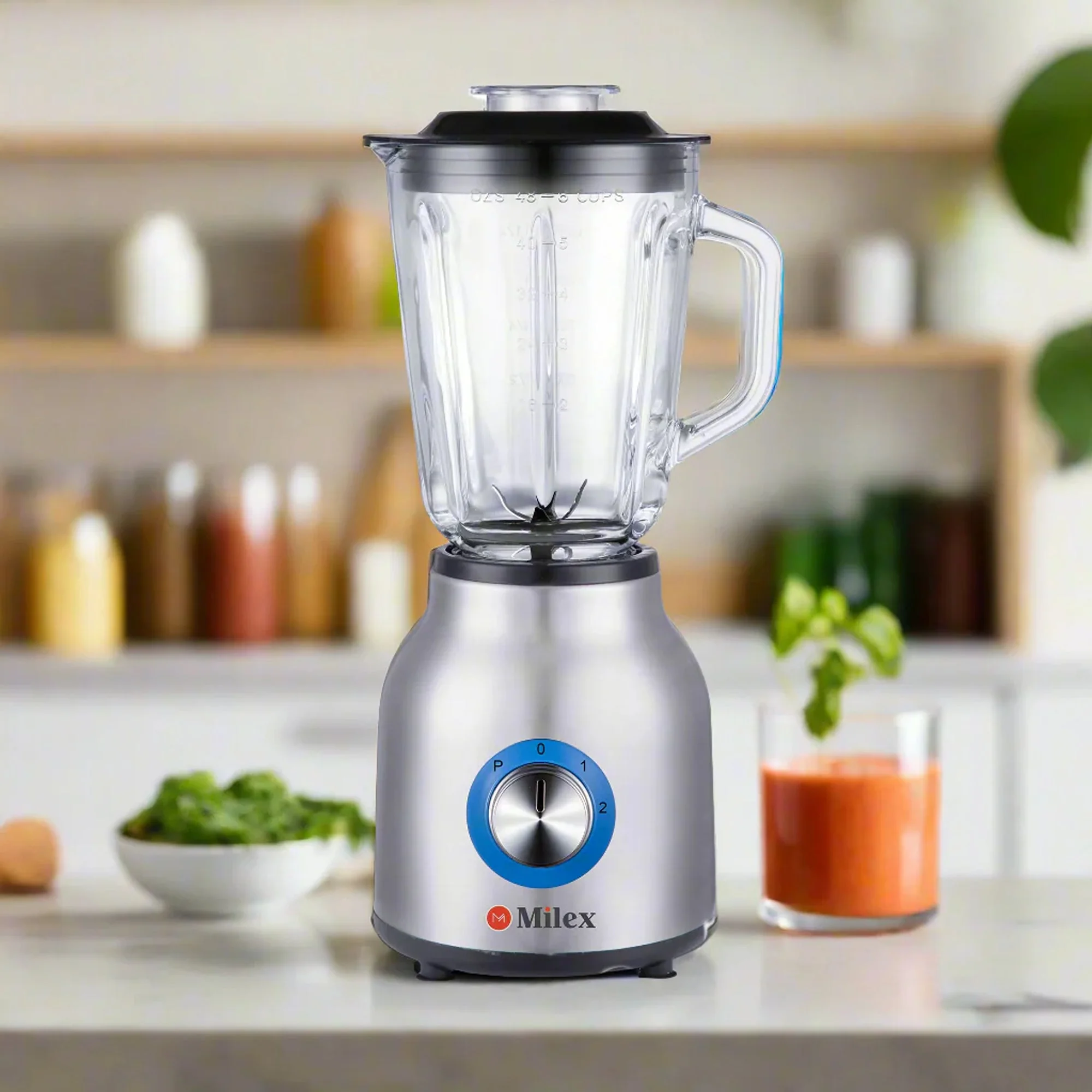 Milex NutriMix Fusion Blender Silver - Image 3