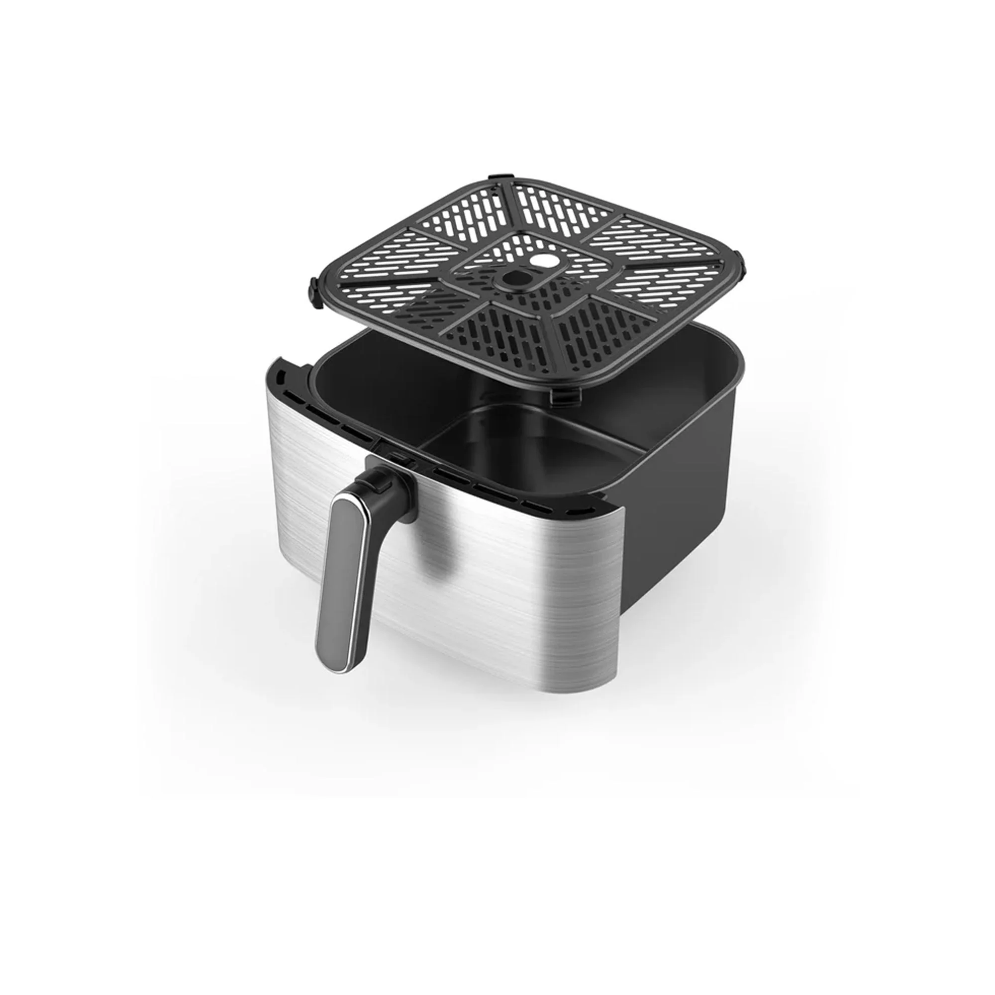 Milex Smart 8L Air Fryer Silver - Image 3