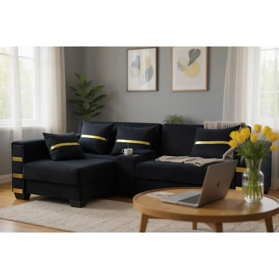 Lotus Daybed Sofa - Image 5