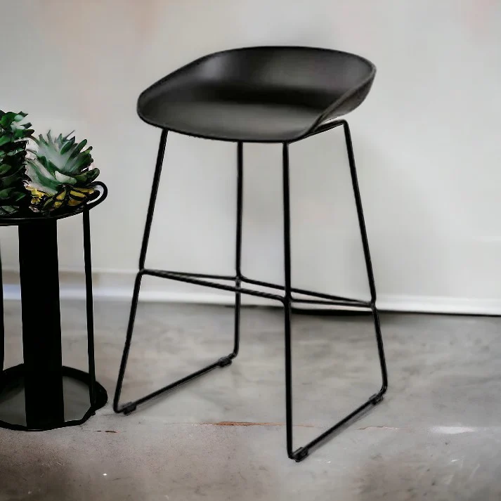Minimalist Barstool – Available In 2 Colours - Image 2