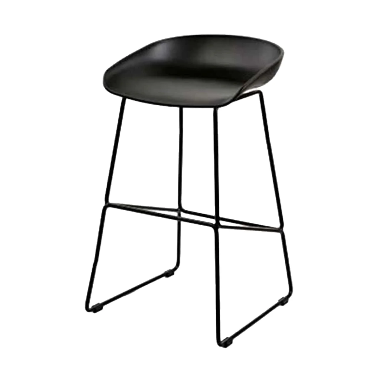 Minimalist Barstool – Available In 2 Colours - Image 3