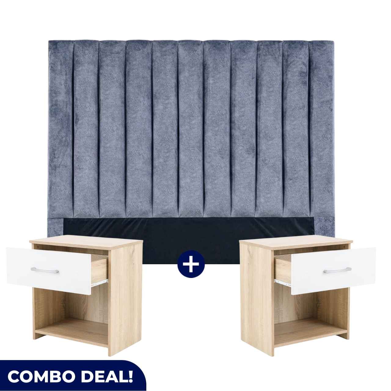 Modern Kiara Headboard Combo 2 - Image 2
