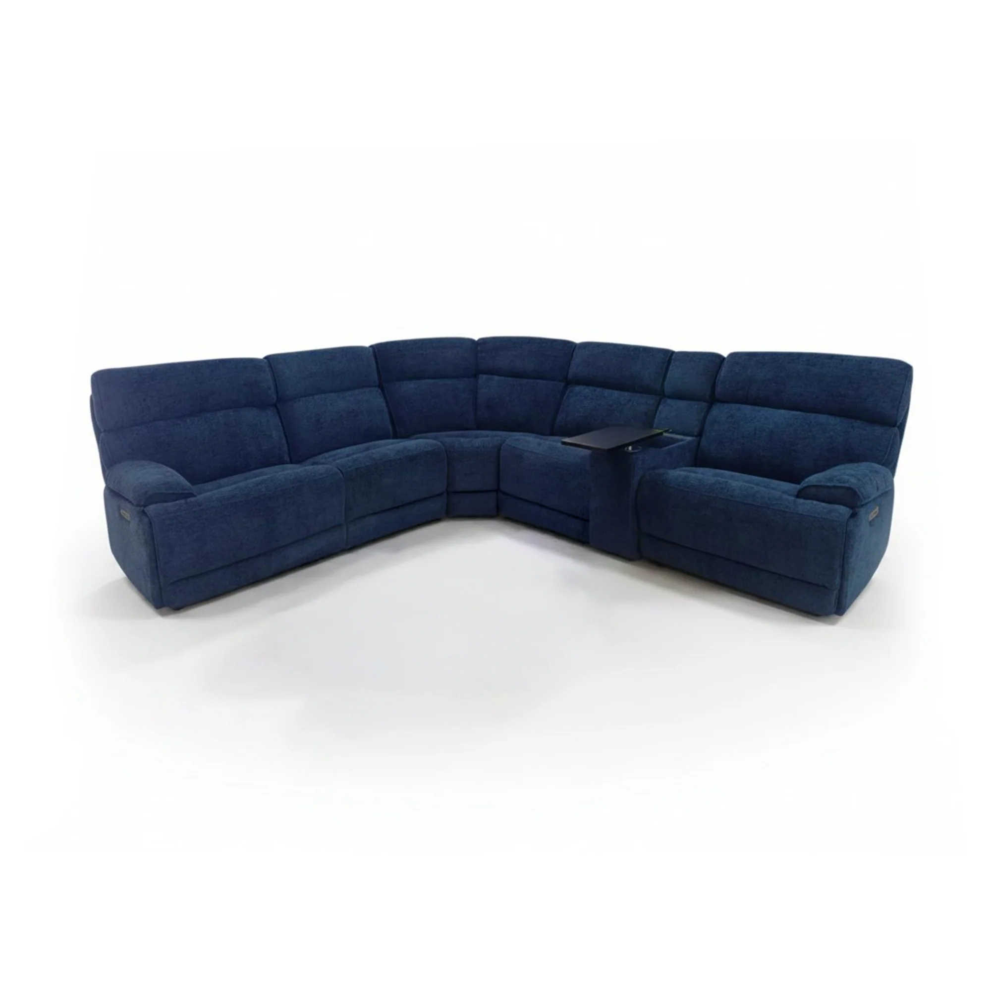 Modern Modular Sectional Fabric Electric Reclining Sofa Corner EU-71287M