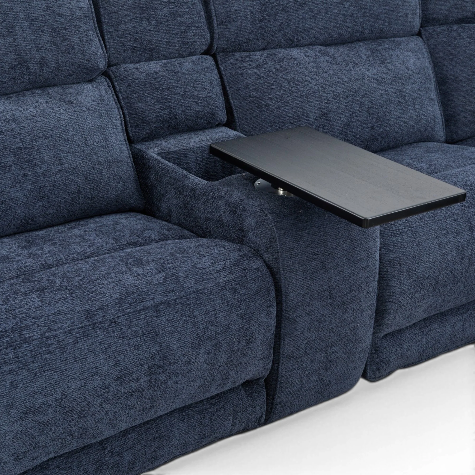 Modern Modular Sectional Fabric Electric Reclining Sofa Corner EU-71287M - Image 10