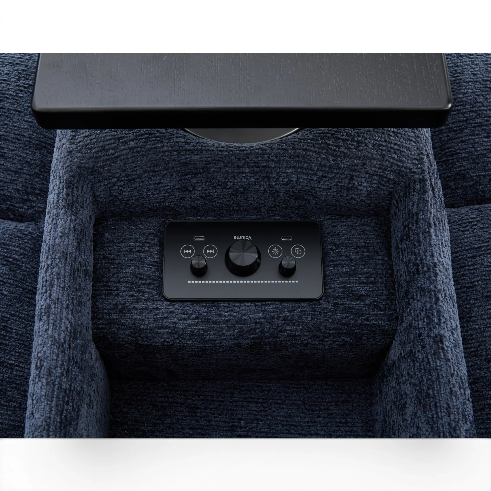 Modern Modular Sectional Fabric Electric Reclining Sofa Corner EU-71287M - Image 13