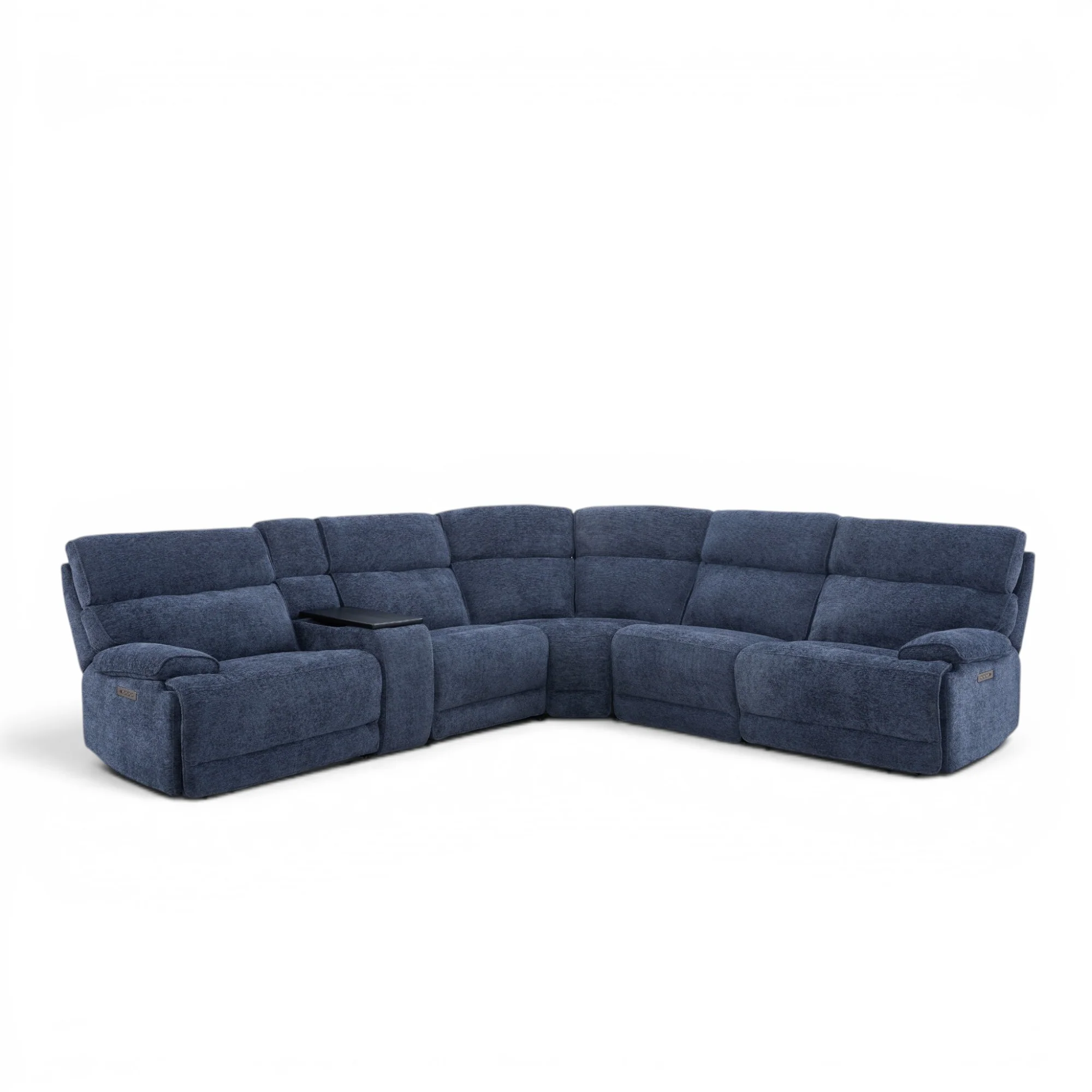Modern Modular Sectional Fabric Electric Reclining Sofa Corner EU-71287M - Image 15