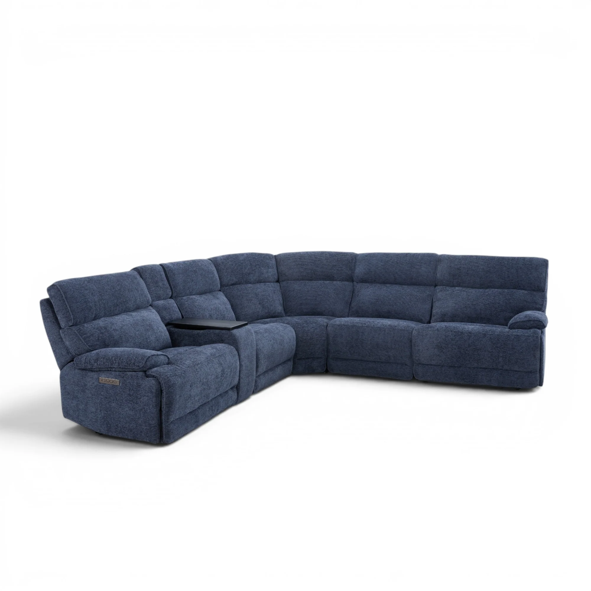 Modern Modular Sectional Fabric Electric Reclining Sofa Corner EU-71287M - Image 18