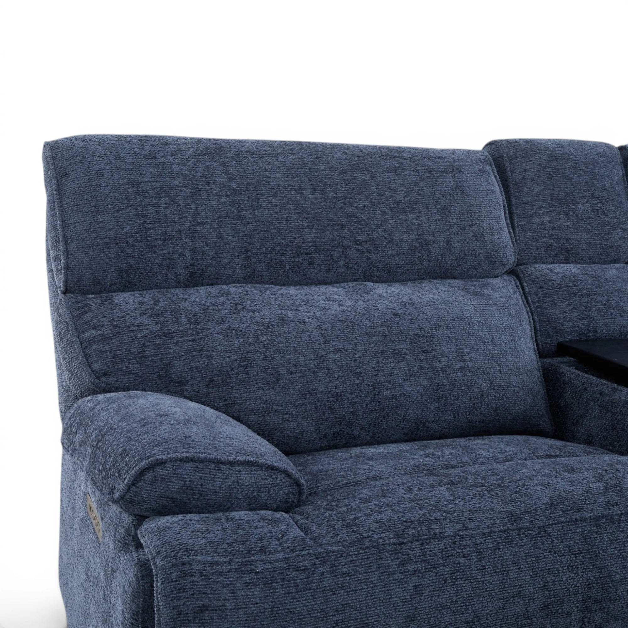 Modern Modular Sectional Fabric Electric Reclining Sofa Corner EU-71287M - Image 20