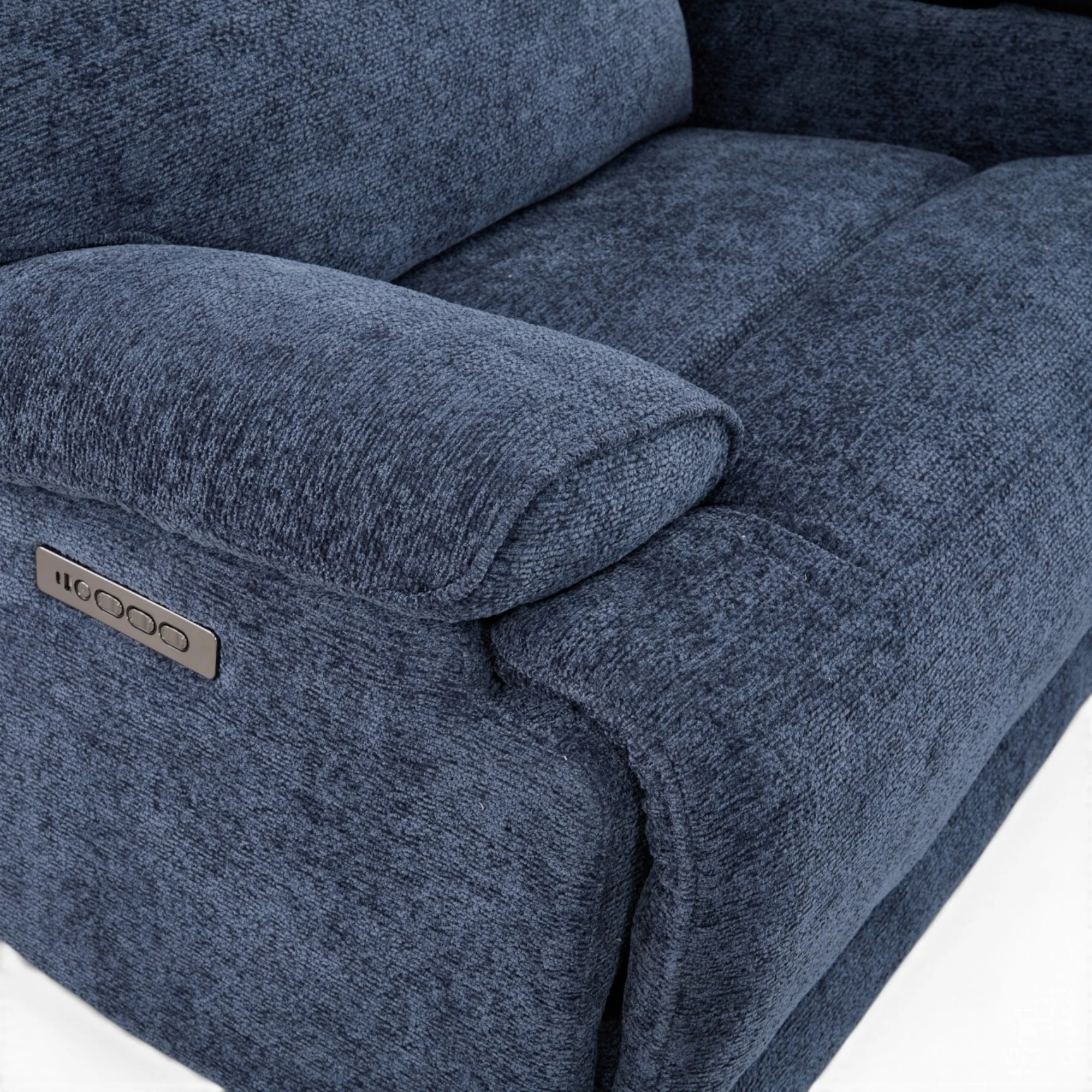 Modern Modular Sectional Fabric Electric Reclining Sofa Corner EU-71287M - Image 21