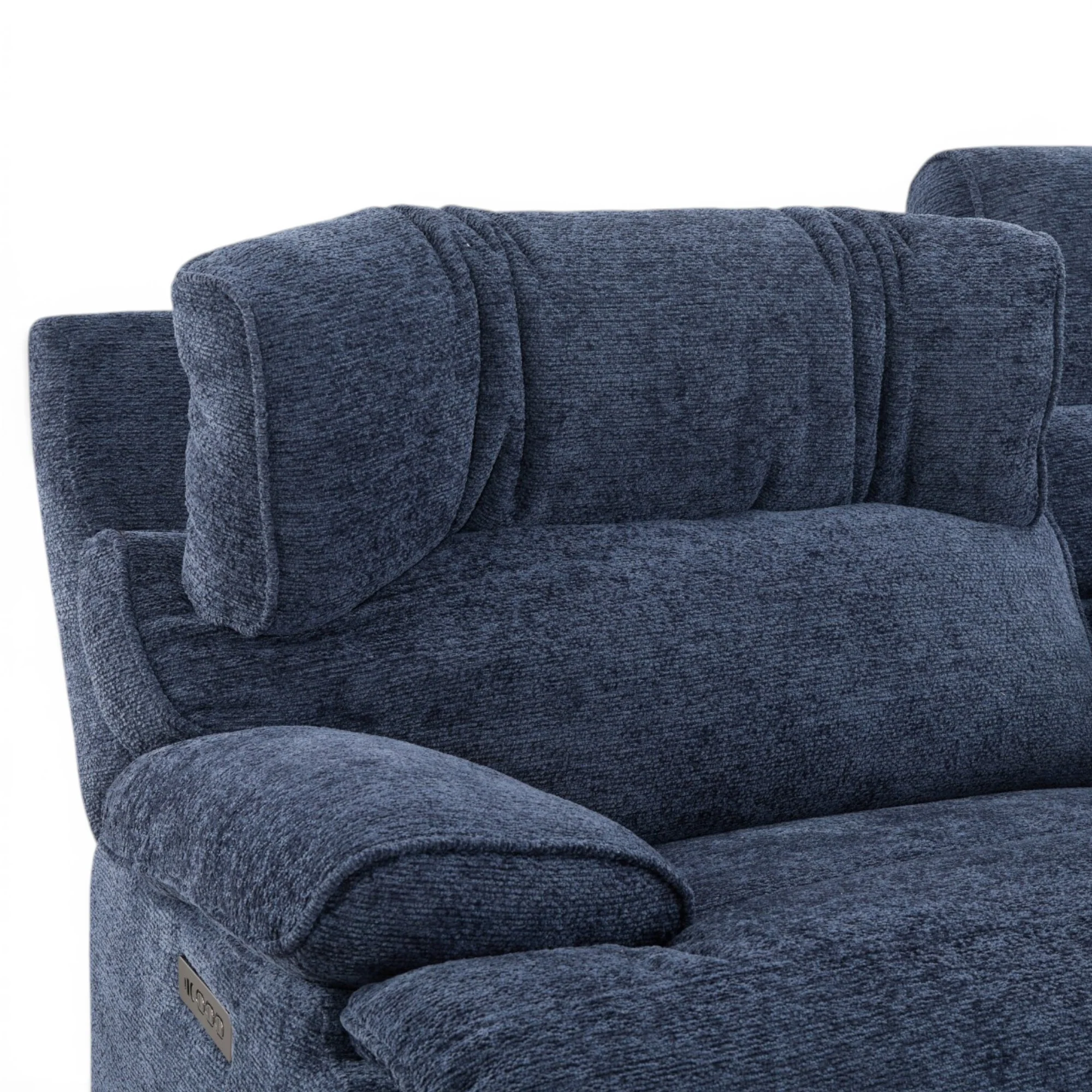Modern Modular Sectional Fabric Electric Reclining Sofa Corner EU-71287M - Image 23