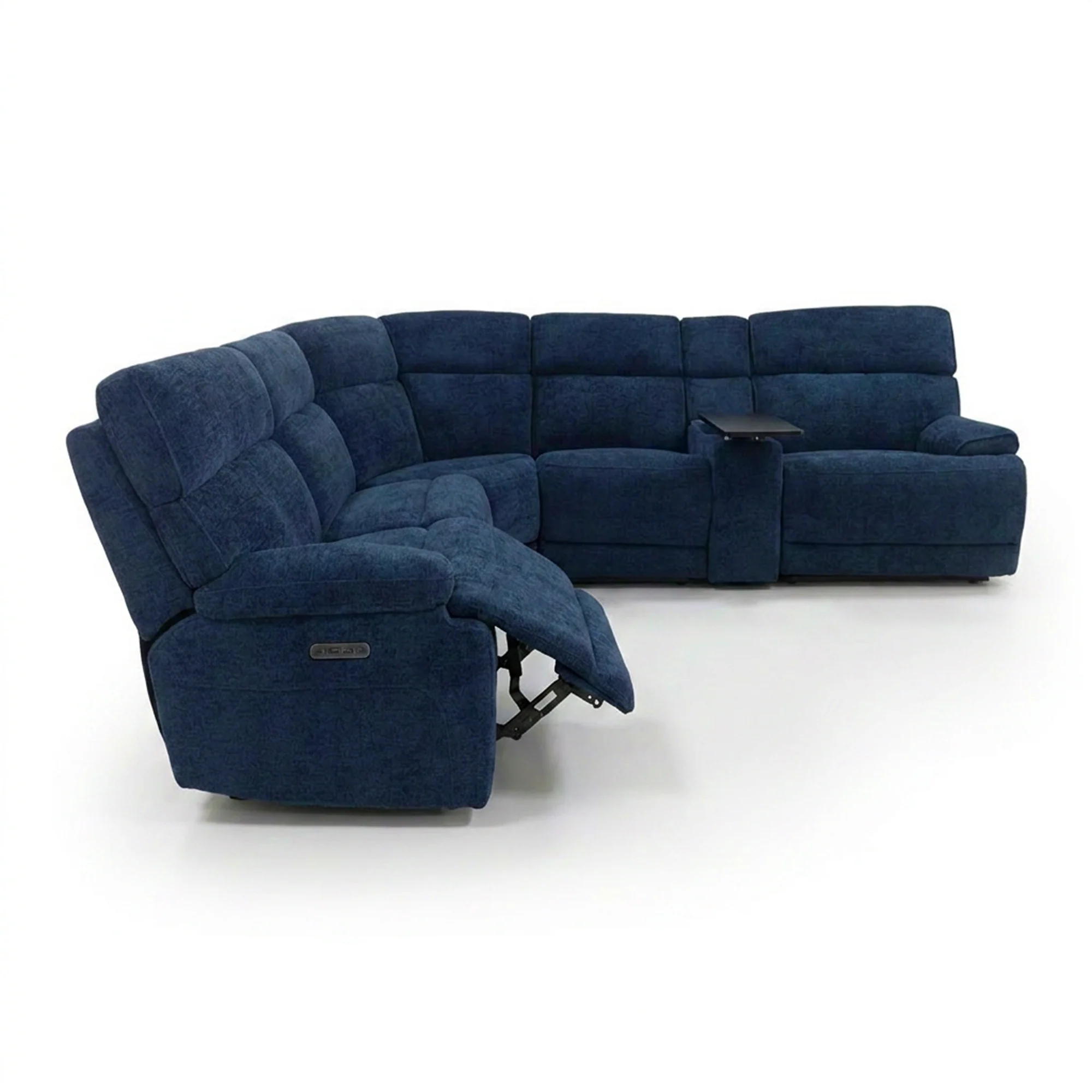 Modern Modular Sectional Fabric Electric Reclining Sofa Corner EU-71287M - Image 3