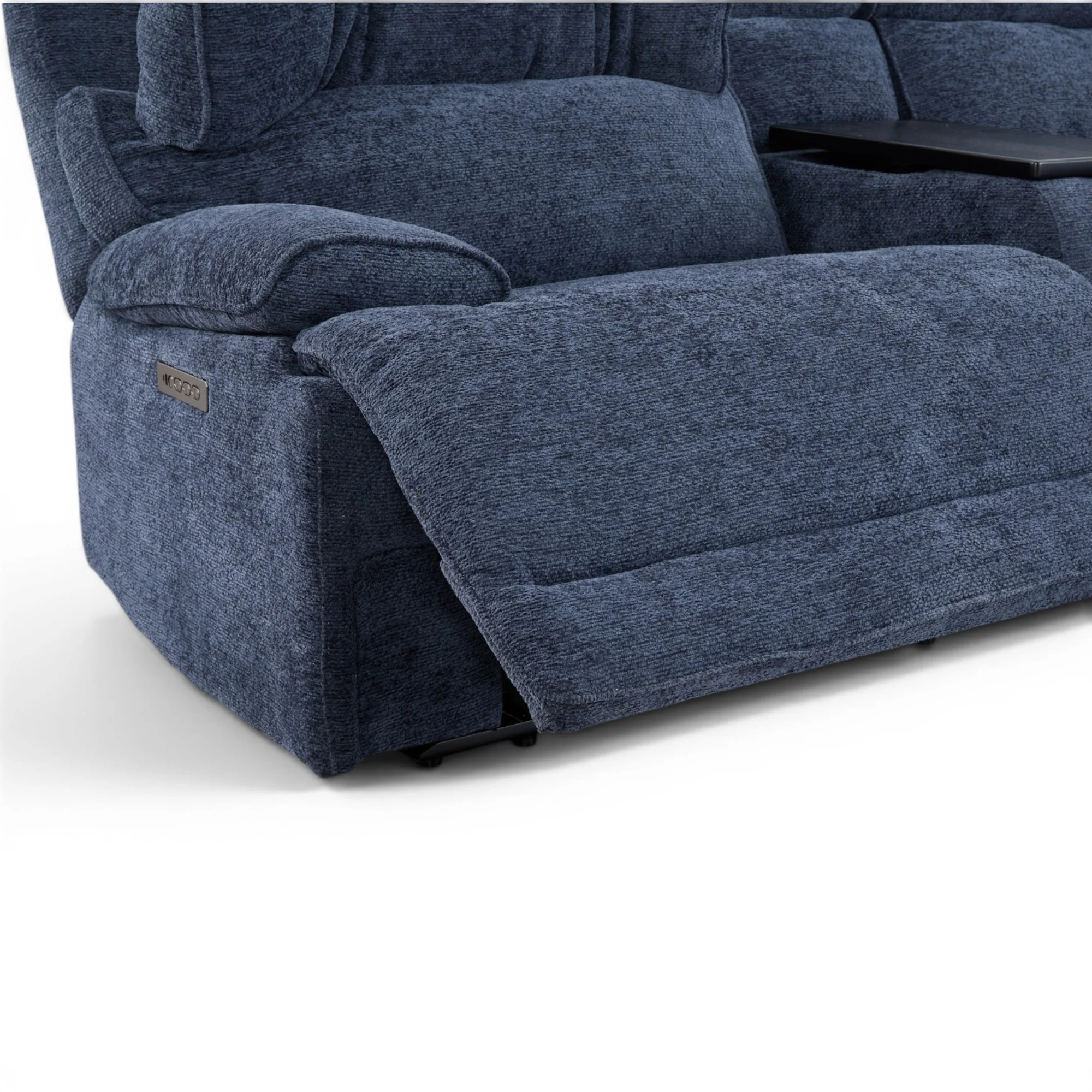 Modern Modular Sectional Fabric Electric Reclining Sofa Corner EU-71287M - Image 7