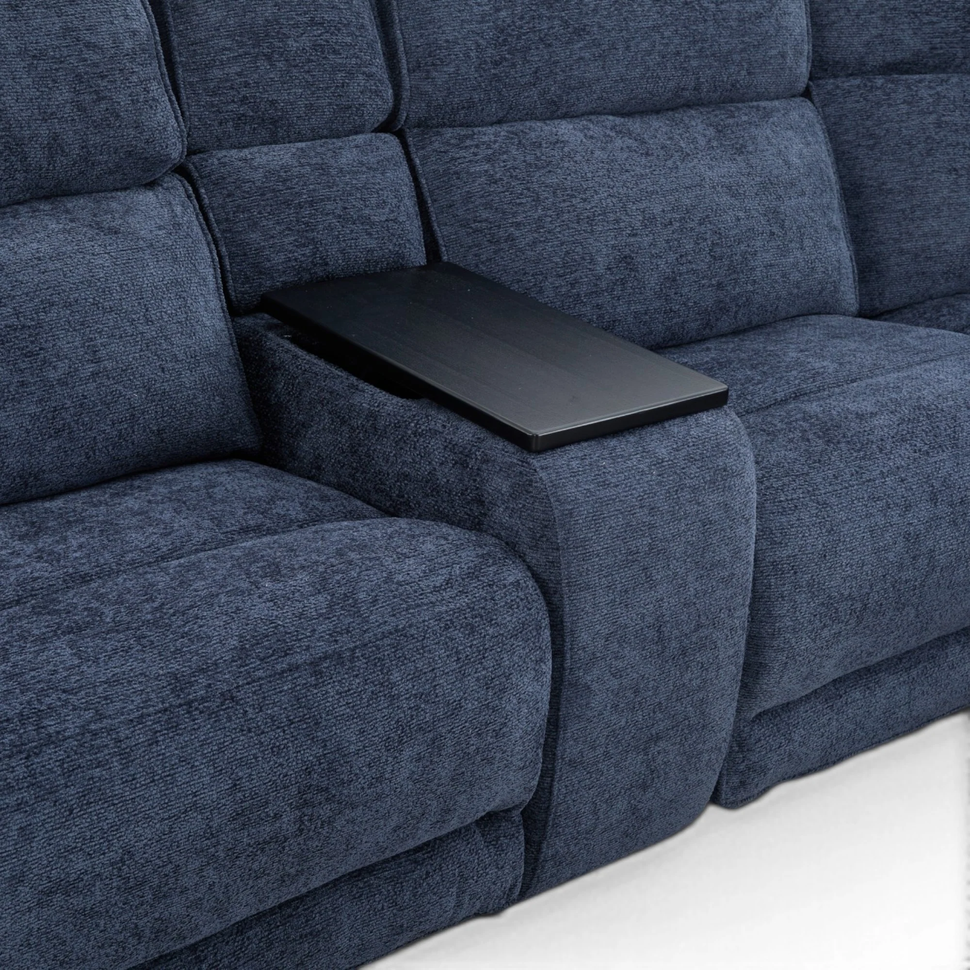 Modern Modular Sectional Fabric Electric Reclining Sofa Corner EU-71287M - Image 8