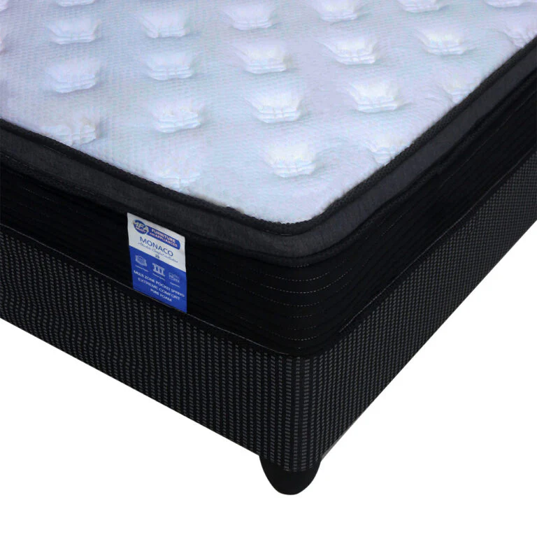 Monaco Queen Mattress And Base Set - Image 2