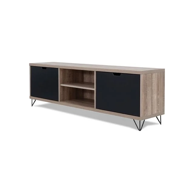 Morocco TV Stand - Black - Image 4