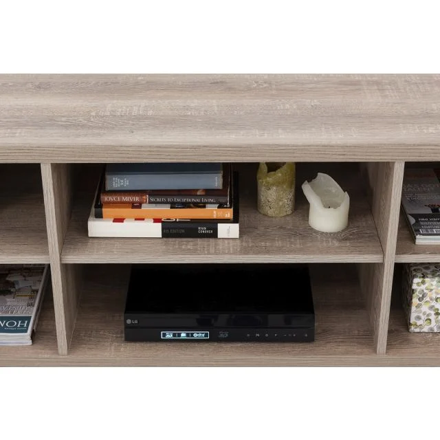 Morocco TV Stand - Black - Image 5
